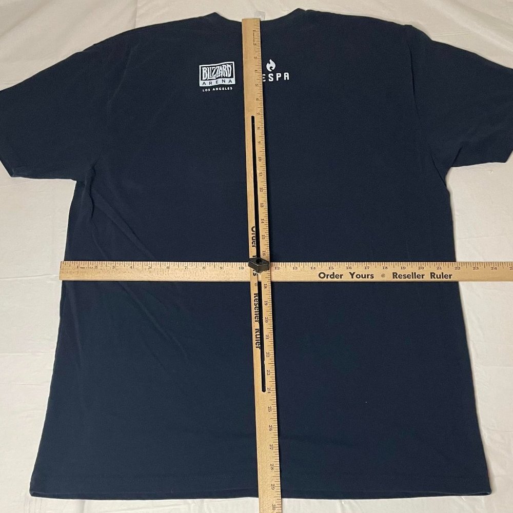 Blizzard Arena Los Angeles Heroes of the Dorm 2018 Shirt XL - Picture 6 of 8